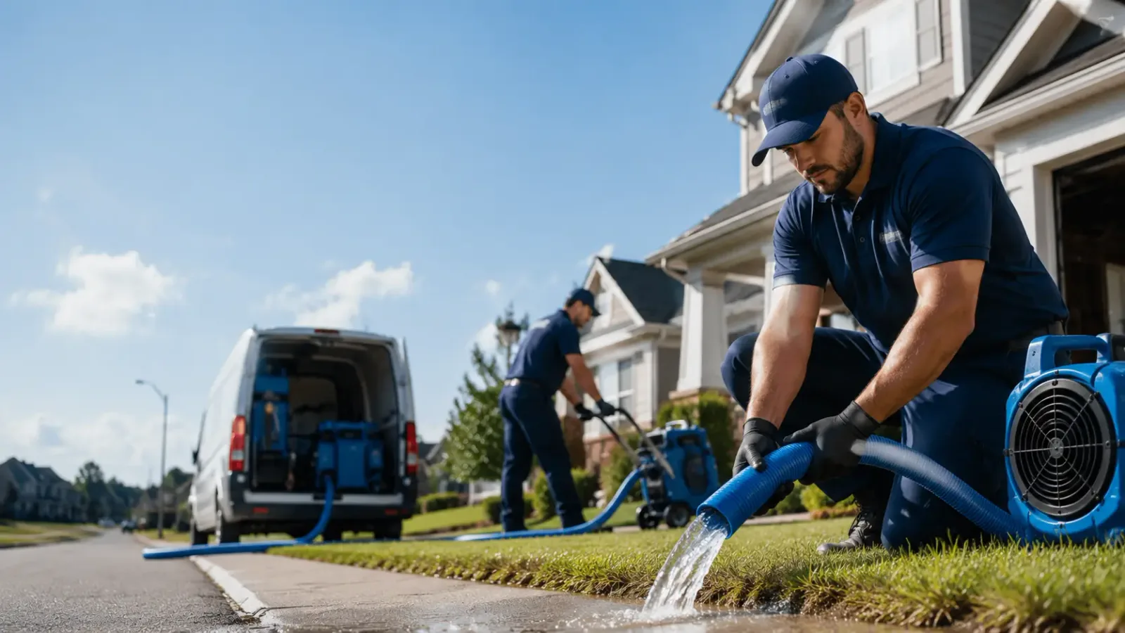Flood Damage Restoration in Milford, OH